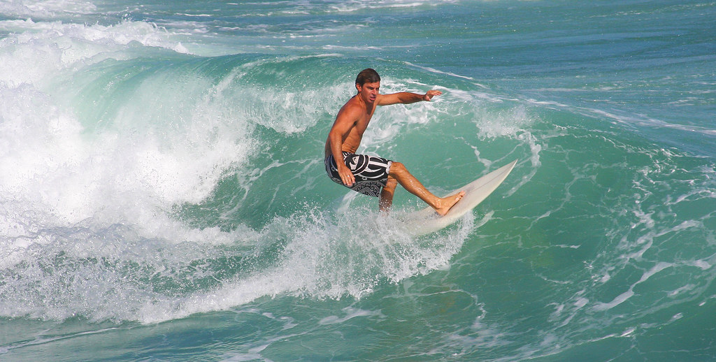 Surfer on Juno Beach Please view large size. a lonewolf Flickr