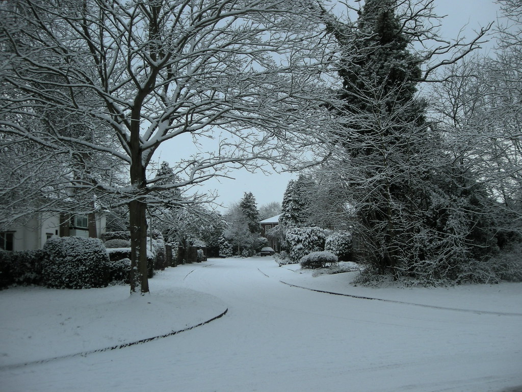 Church Walk Bilton Saxon Sky Flickr
