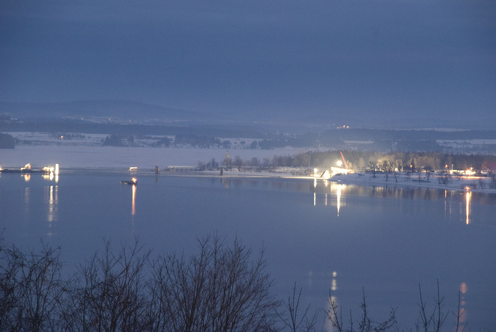 Building the Crown Point Ferry Looking from Port Henry NY … Flickr