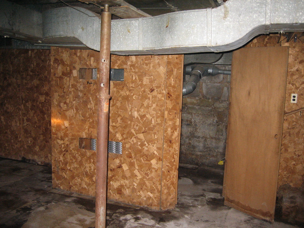 basement furnace room Flickr