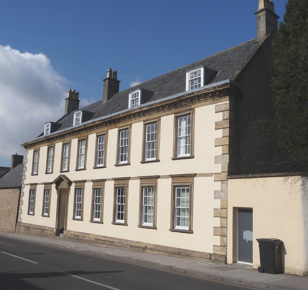 Chamberlain Street, Wells, Somerset Robert Flickr
