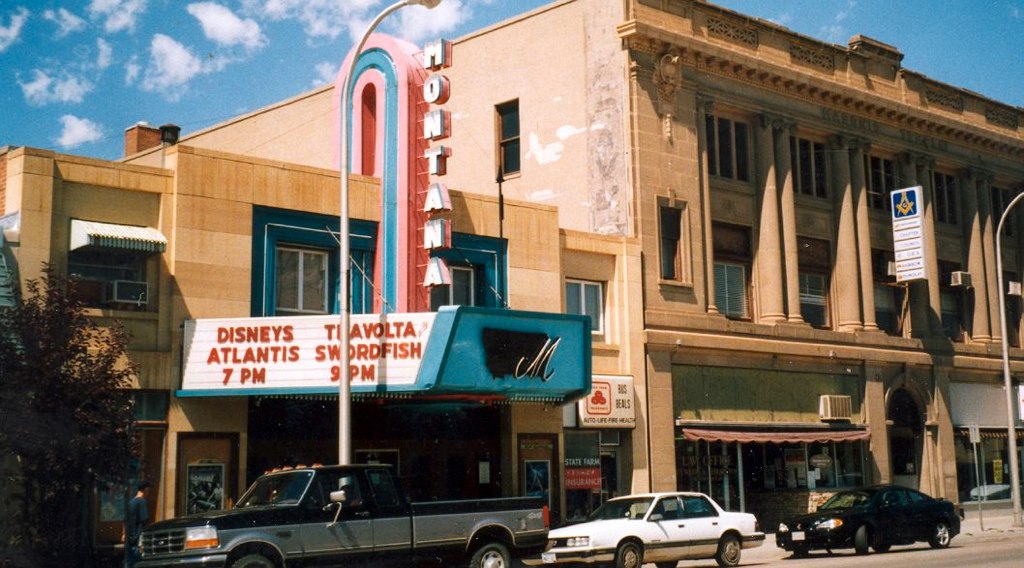 Miles High City, Montana Montana Theatre Historic … Flickr