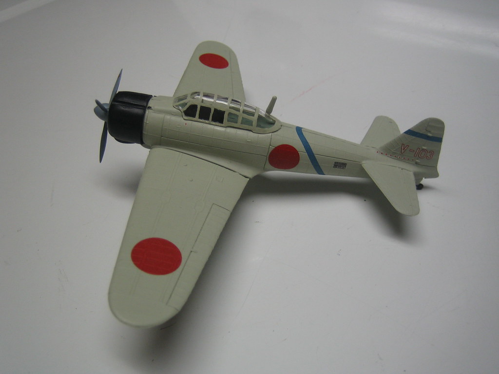 Airfix 1/72nd A6M2 Zero This one was a gift from my dear f… Flickr
