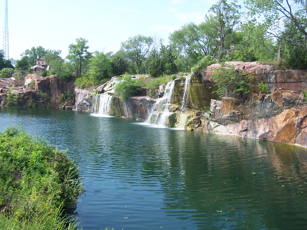 Montello City Park Waterfalls Montello, Wisconsin J. Stephen Conn