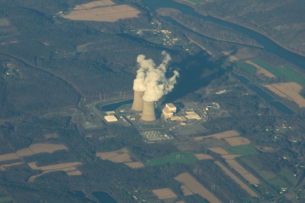 Susquehanna Nuclear Power Plant Dr.DeNo Flickr