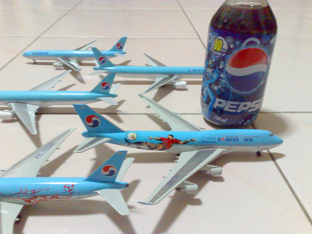 pepsi air or korean air??? Ng Sze Chia Jeffrey Flickr