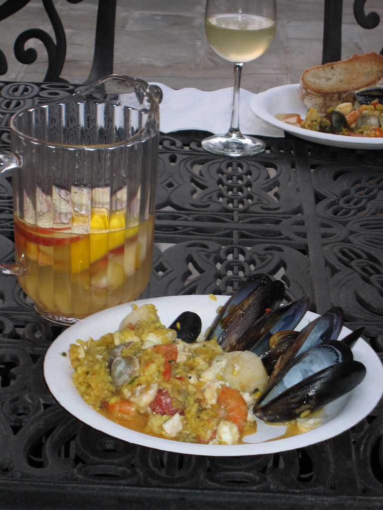 Paella Cooking Class Flickr