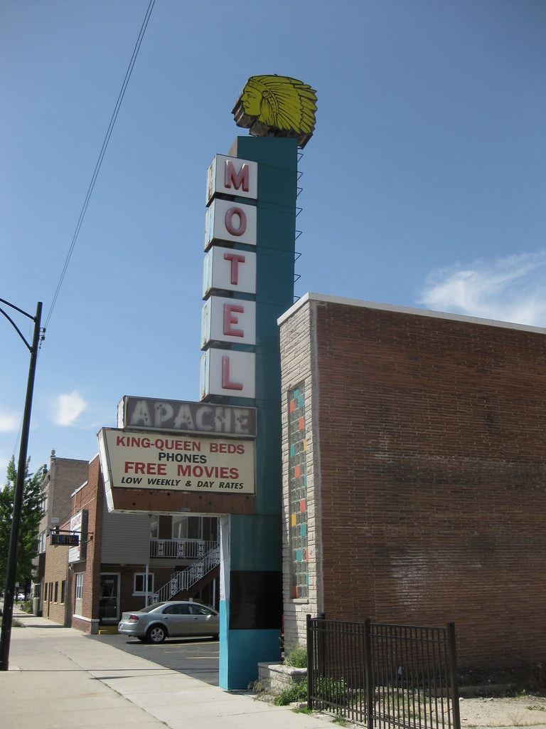 Apache Motel Chicago, IL. ELI SKATES Flickr
