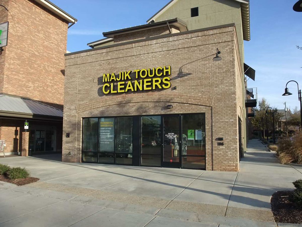 Majik Touch Cleaners McBee Station bikeoid Flickr