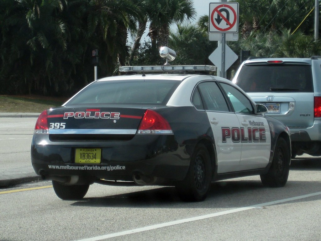 Melbourne, FL Police 395 FormerWMDriver Flickr