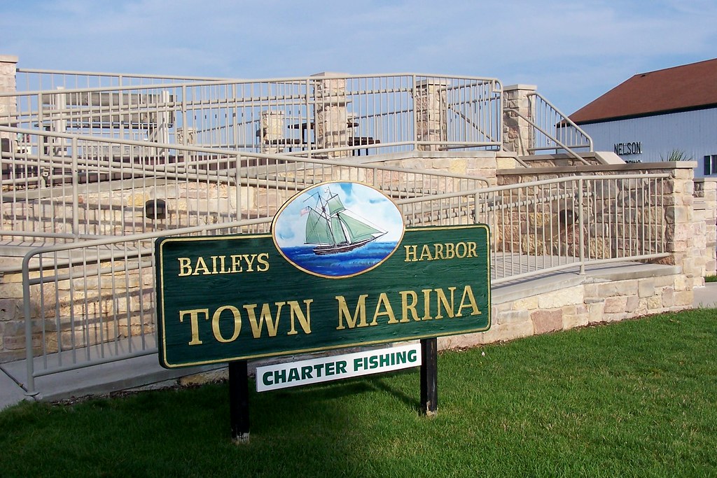 Baileys Harbor Town Marina Bailey's Harbor, Door County, W… Flickr