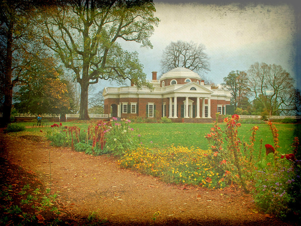 Monticello on Old Paper Tried something different here. I … Flickr