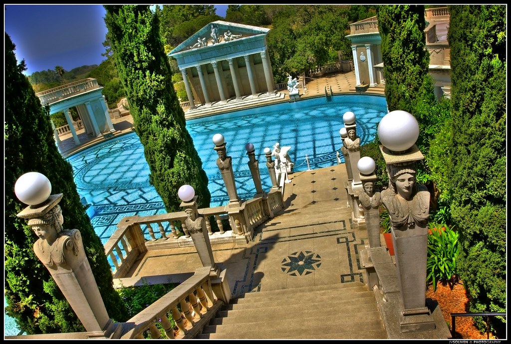 Neptune Pool HDR The Neptune Pool at Hearst Castle was reb… Flickr