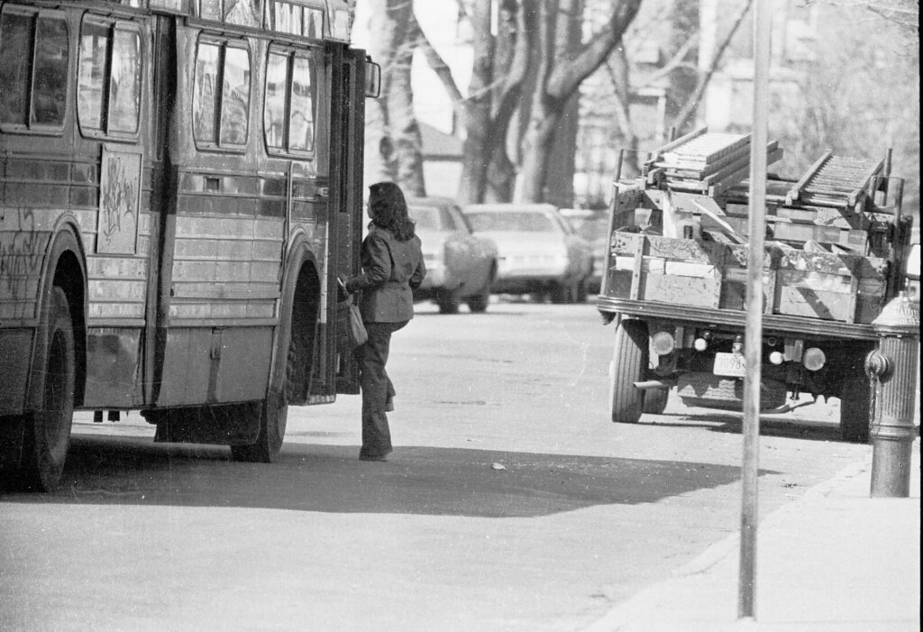 B16 Bus Boro Park Brooklyn '76 1976 a photo on Flickriver