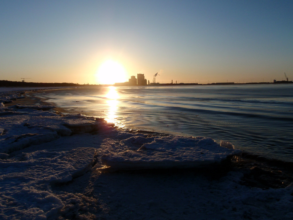cold morning sunset in Sweden/Halmstad Martin from Tyrol Flickr