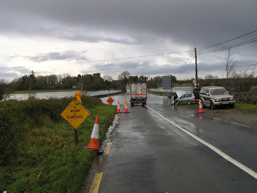 Flooding in The Neale, Co. Mayo Ruthann Flickr