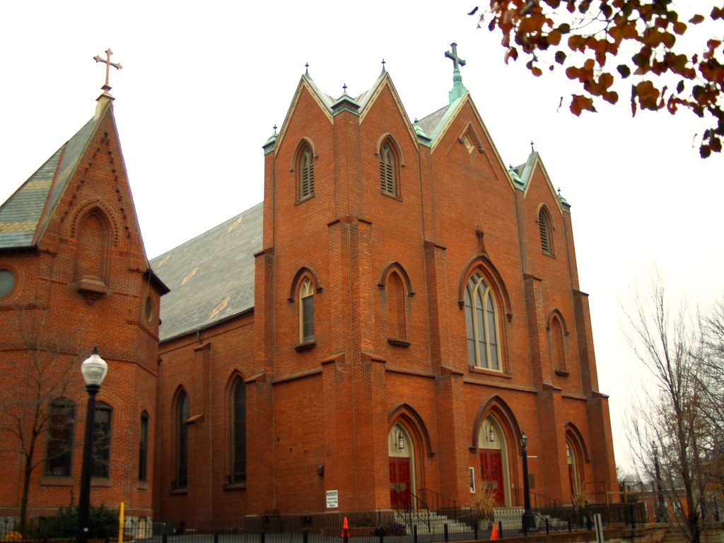 Historic St. Mary's Lancaster PA Historic St. Mary's was… Flickr
