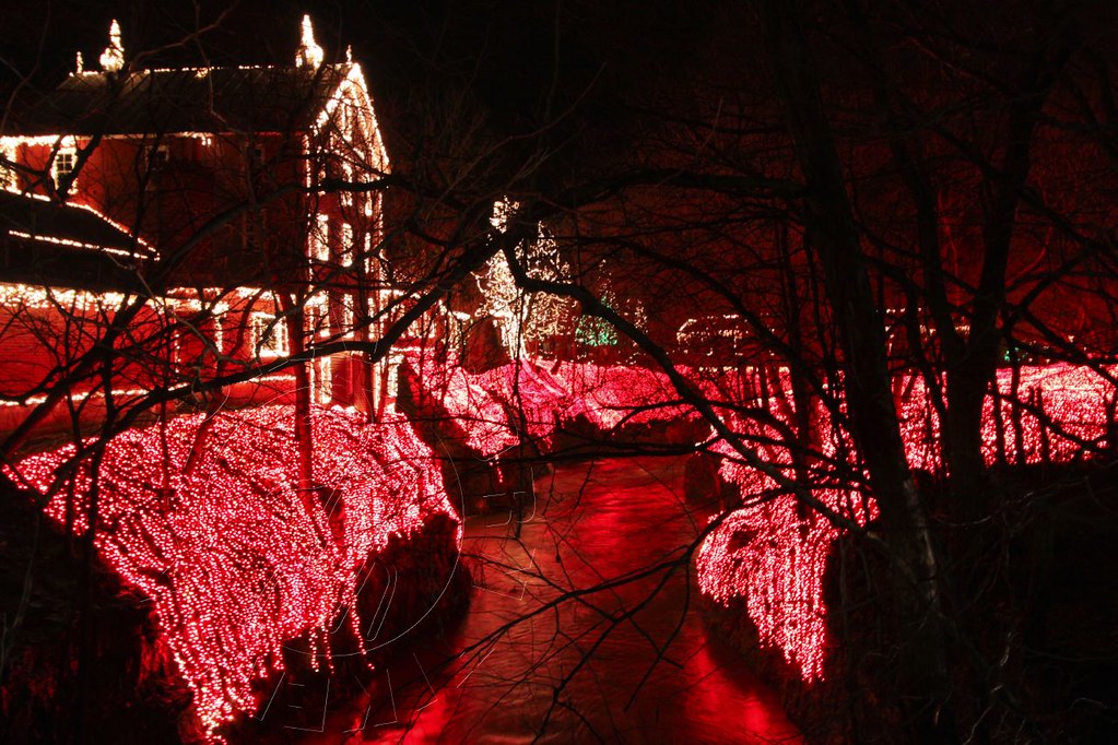 Historic Clifton Mill Ohio Clifton Mill's Christmas Ligh… Flickr