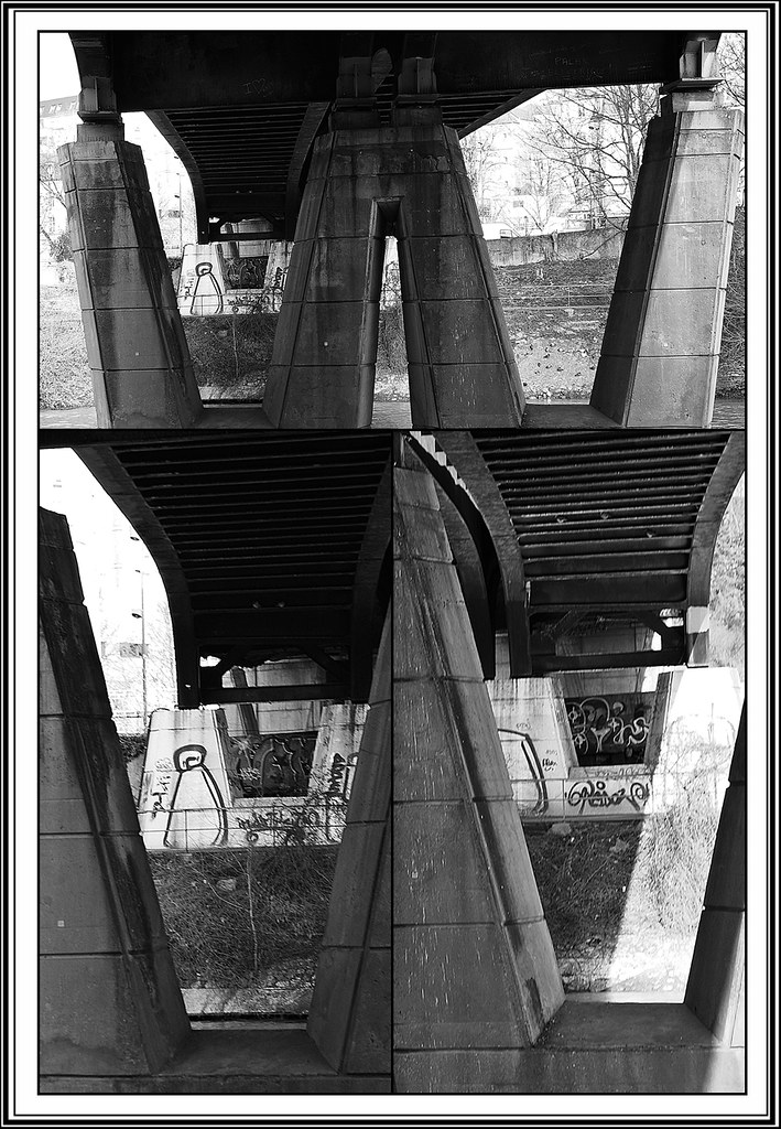 12 5 mars 2010 CharentonlePont Sous le pont... Flickr