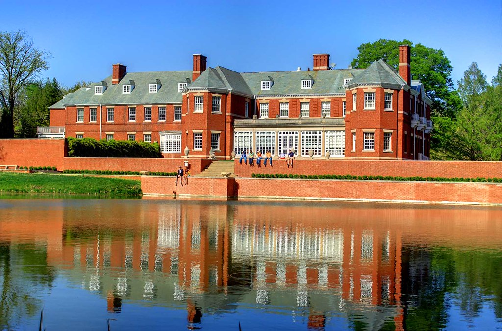 Allerton Park Mansion Sudipto Guha Flickr