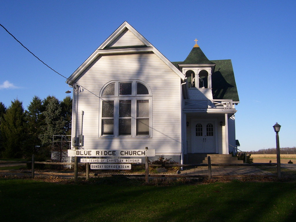Lawn Ridge IL Blue Ridge United Methodist Church Flickr