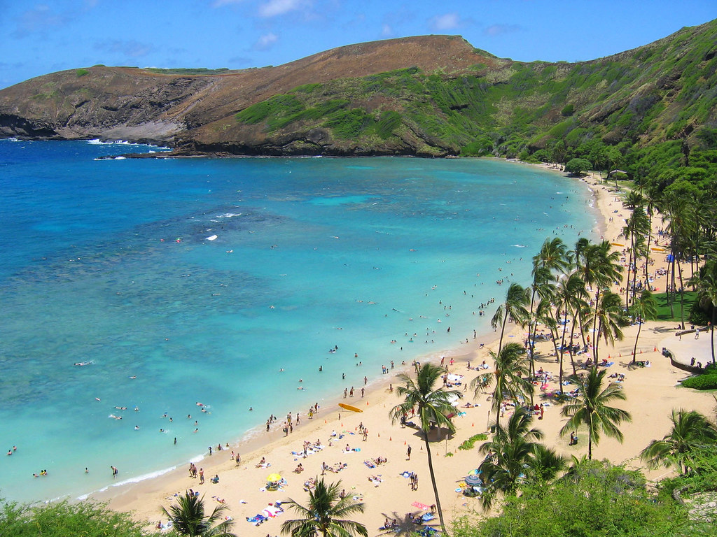 Hanauma Bay Hanauma Bay, Hawaii jtrend Flickr