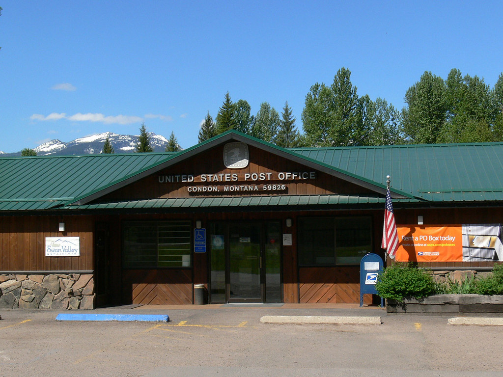 Condon, Montana 59826 Missoula County. The Condon post off… Flickr