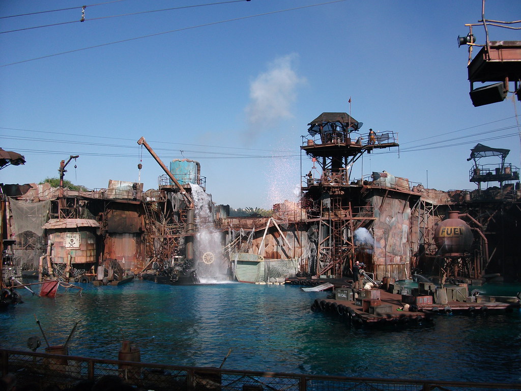 Water World at Universal Studios Northfielder Flickr
