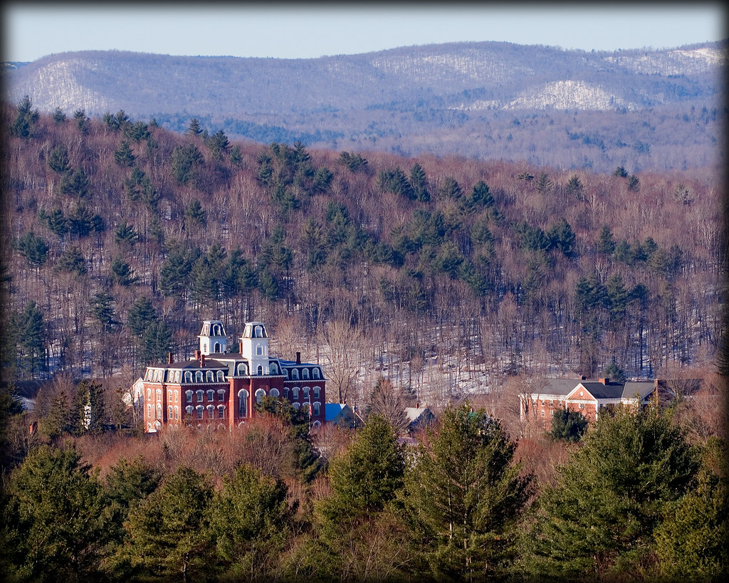 Vermont College Vermont College in Montpelier, Vermont. Ta… Flickr