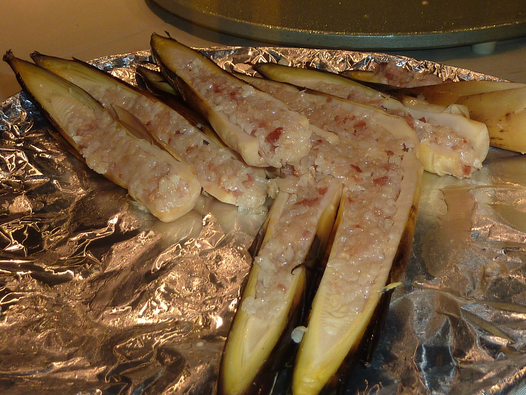 P1000826 Stuffed bamboo shoots UWMadison University Communications