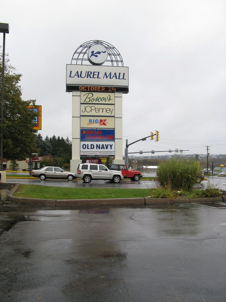 Laurel Mall, Hazleton PA Another shot of Laurel Mall's hig… Flickr