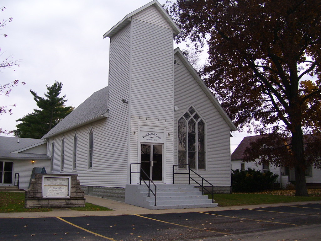 Atwood IL First Baptist Church Karas Hall Flickr