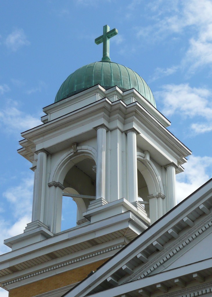 Paducah, KY Saint Francis De Sales Catholic Church detail Flickr