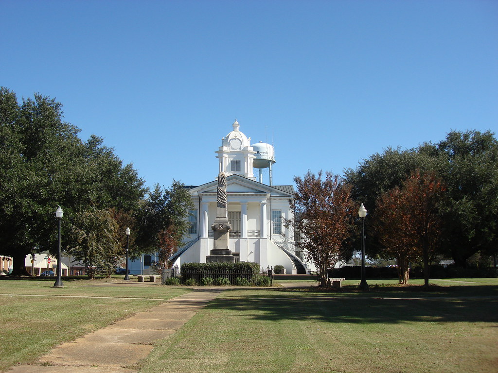 Lowndes County Courthouse, Hayneville AL Ginger Flickr