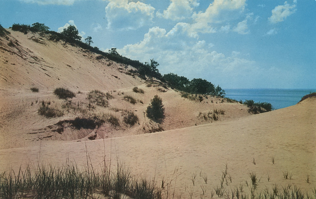 Indiana Dunes State Park, circa 1960s Chesterton, Indian… Flickr