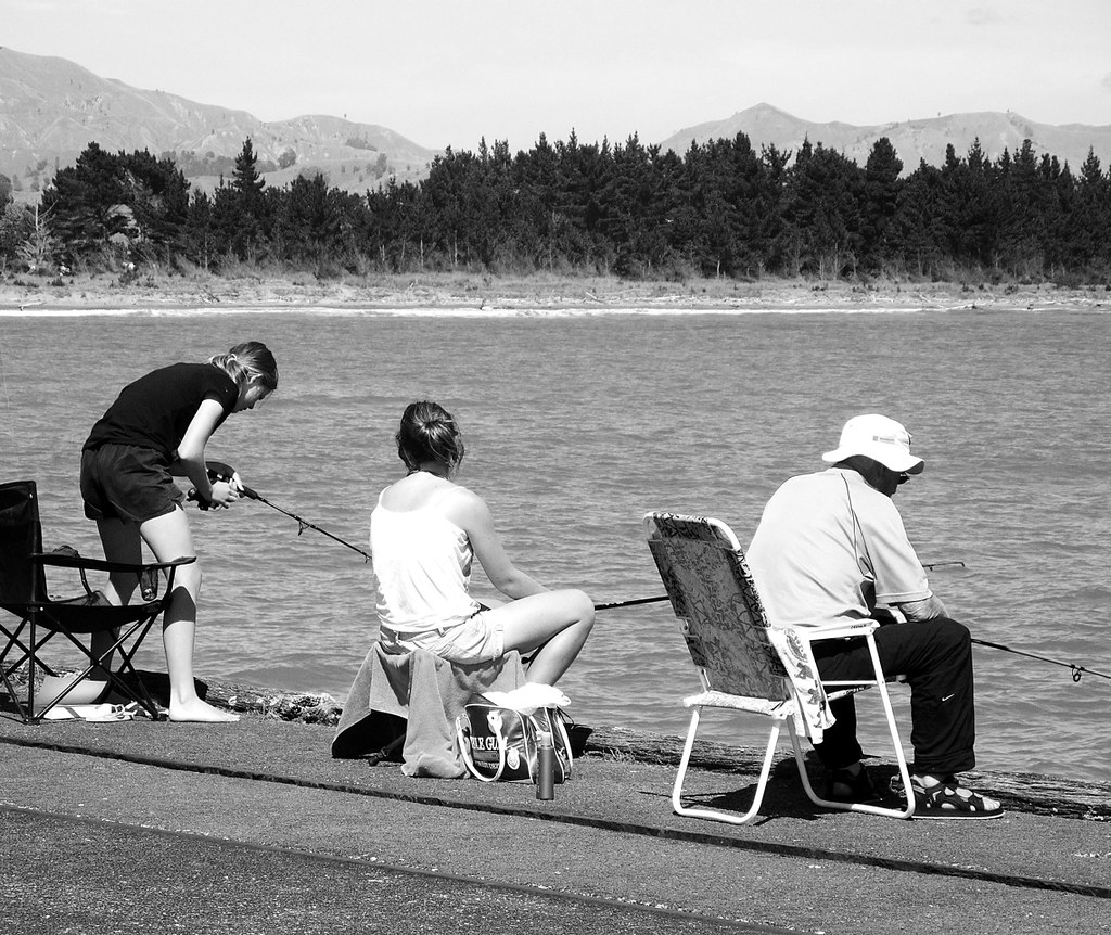 fishing 2 tolaga bay wharf East Cape New Zealand Flickr