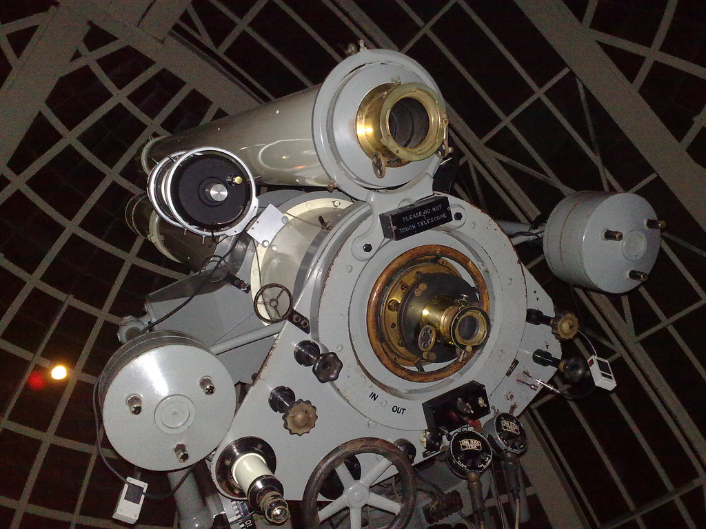 Zeiss Telescope Zeiss telescope at Griffith Observatory Al