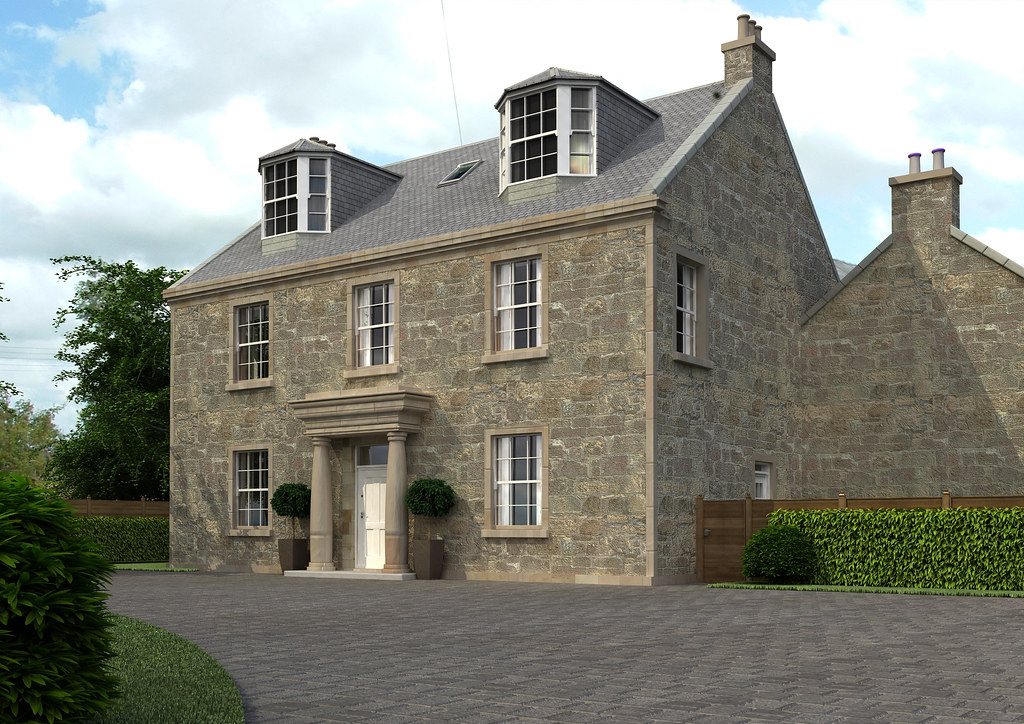 CKD Galbraith market two outstanding family homes near Doonfoot