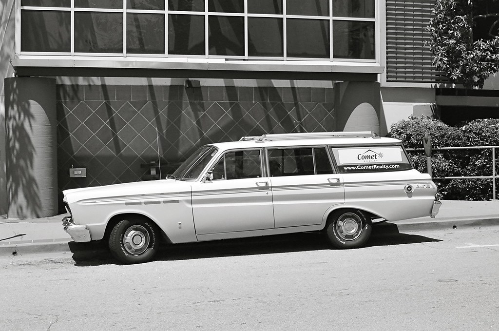 Dodge Comet Realty Minolta SRT 202 MD RokkorX 50mm 1.4 Fi… Flickr