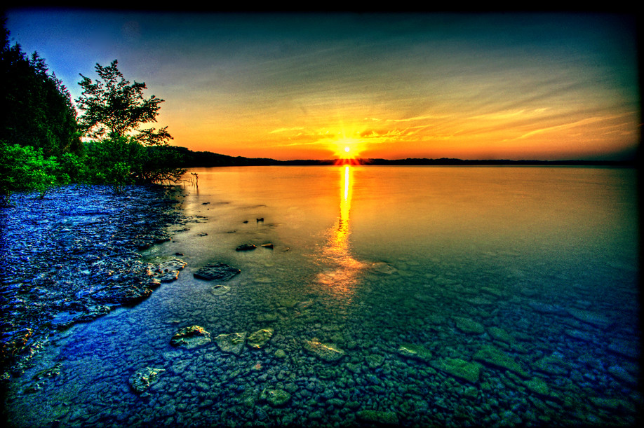 Percy Priest Sunset 2 Brice McMaster Flickr