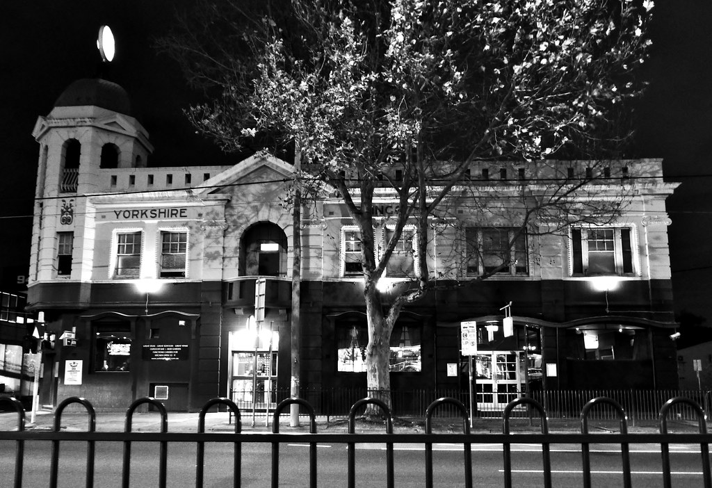 the yorkshire stingo hotel a doublestorey rendered brick … Flickr