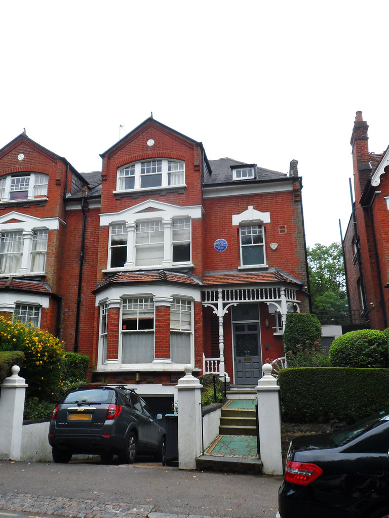 FRANK MATCHAM 10 Haslemere Road Crouch End London N8 9QX… Flickr