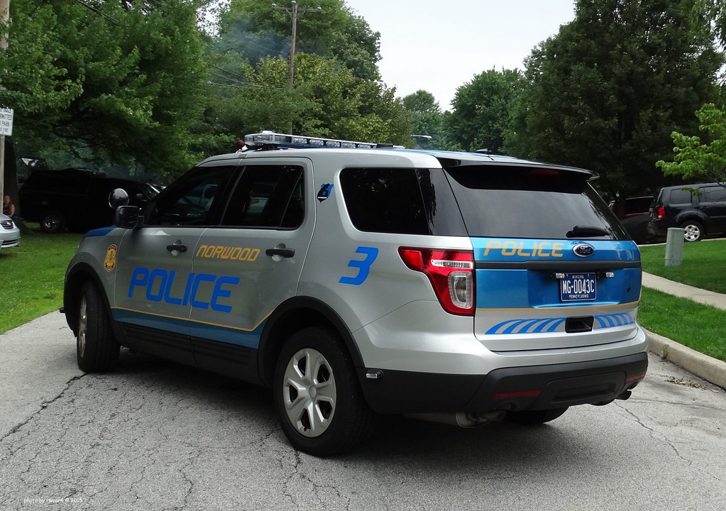 Norwood PA Police Ford Police Interceptor Utility (4) Flickr