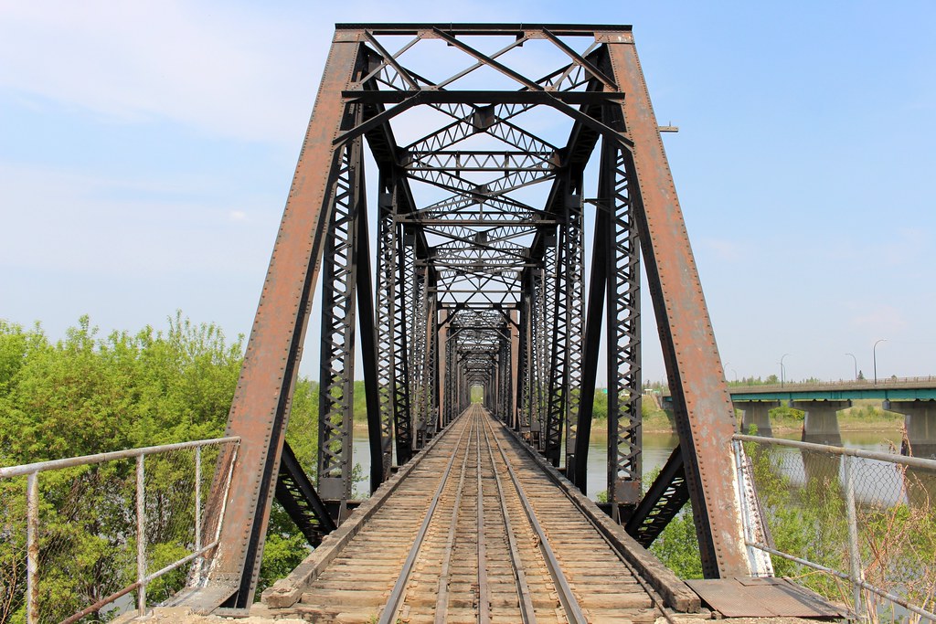Canadian Northern Railway Bridge (Prince Albert, Saskatchewan) a