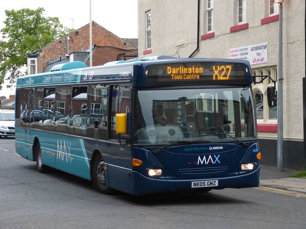 Arriva North East 4646 150617 Darlington To see all 230 ph… Flickr