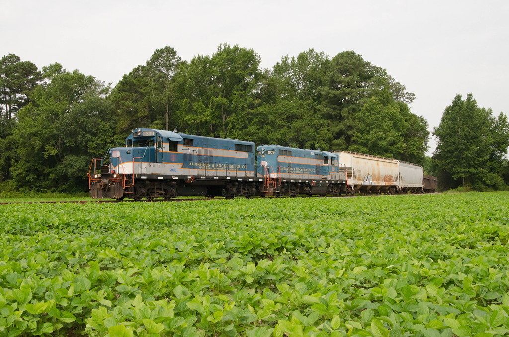 Aberdeen & Rockfish Raeford, NC Randy Allard Flickr
