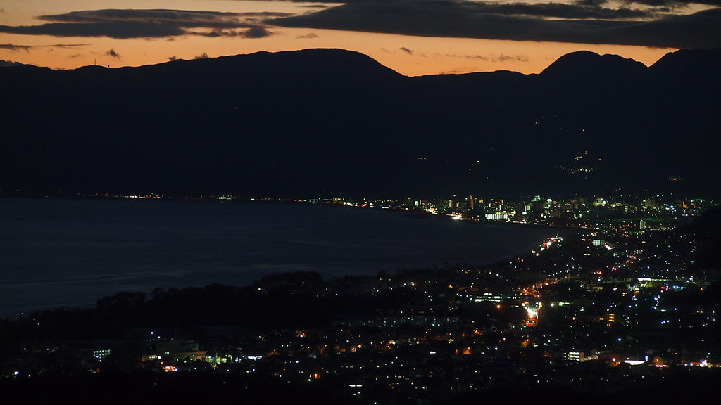 Sagami Bay Directions to Izu Peninsula hoshinosuna bega Flickr
