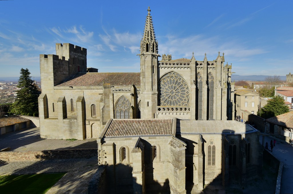 Basilique Saint Nazaire, Carcassonne, LanguedocRoussillon… Flickr