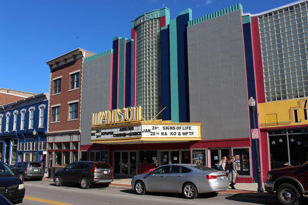 Madison Theater, Covington, KY Joseph Flickr
