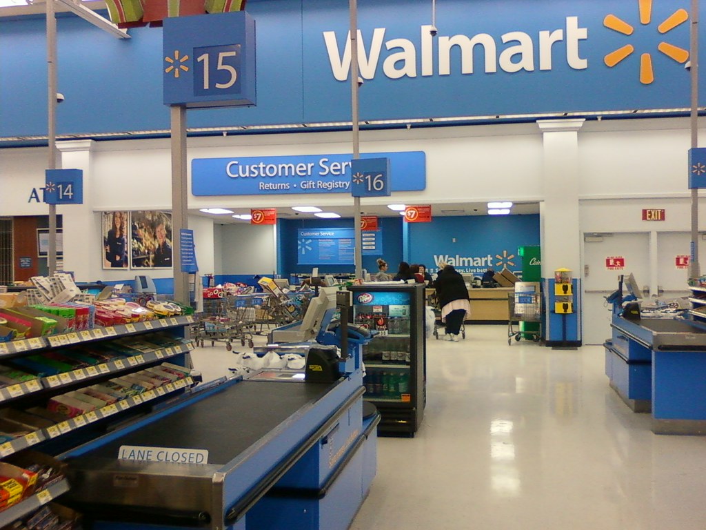 WalMart Irvington (Omaha), Nebraska Front Lanes Flickr